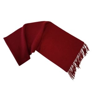 Red Holiday Scarf Cashmink V. Frass